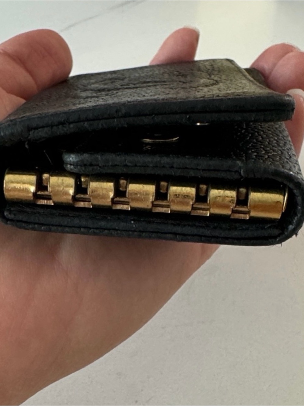 Chanel caviar key holder - Picture 4 of 10
